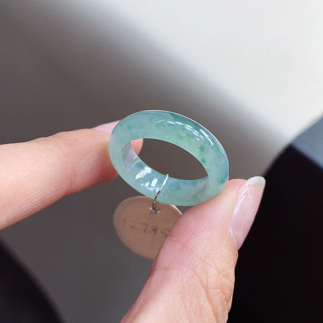 翡翠戒指未镶嵌17号