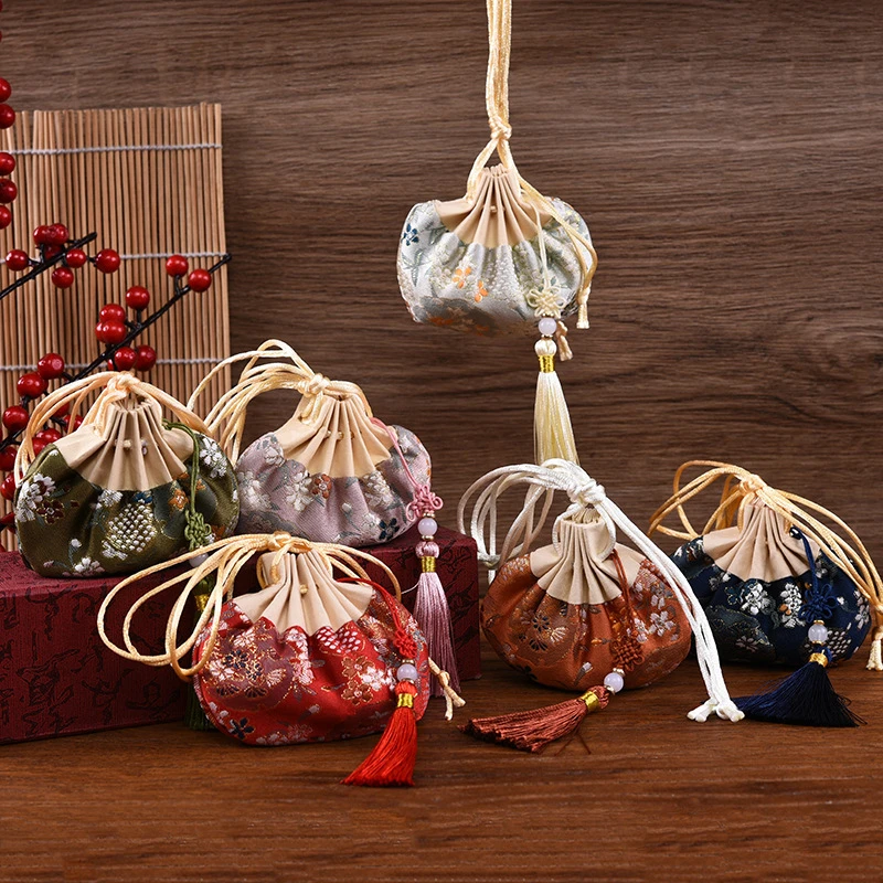 《神清气爽香囊》香囊香包 醒神 手工制作