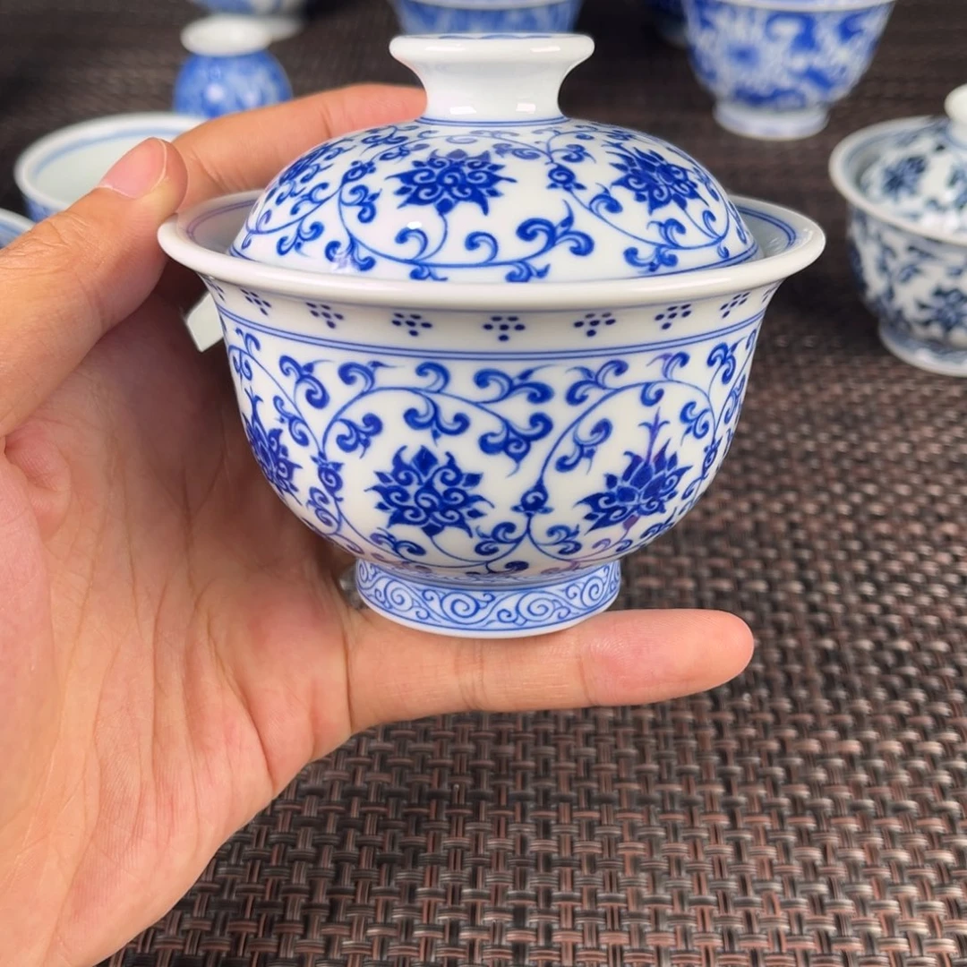 景德镇陶瓷杯子的