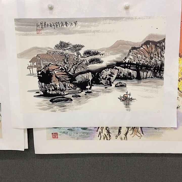 国画手寫手繪作品69