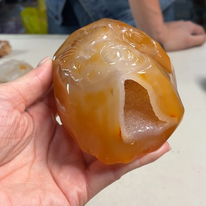 玛瑙/玉髓未镶嵌吊坠(不含链)