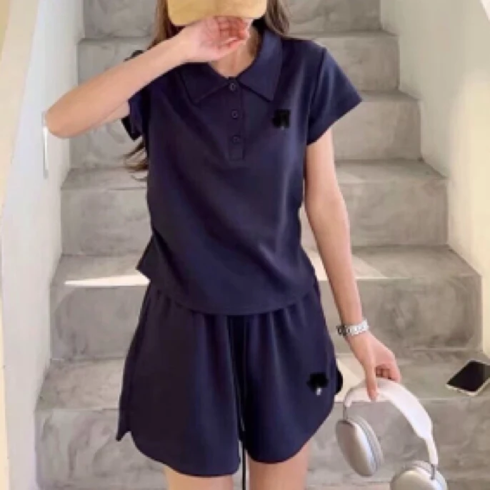 「旭润服饰」101款polo衫➕短裤