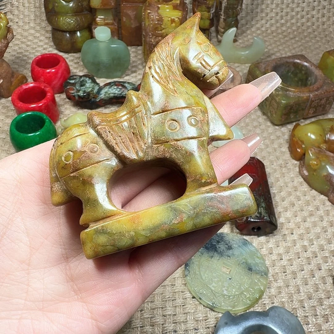 白玉菩提吊坠挂件