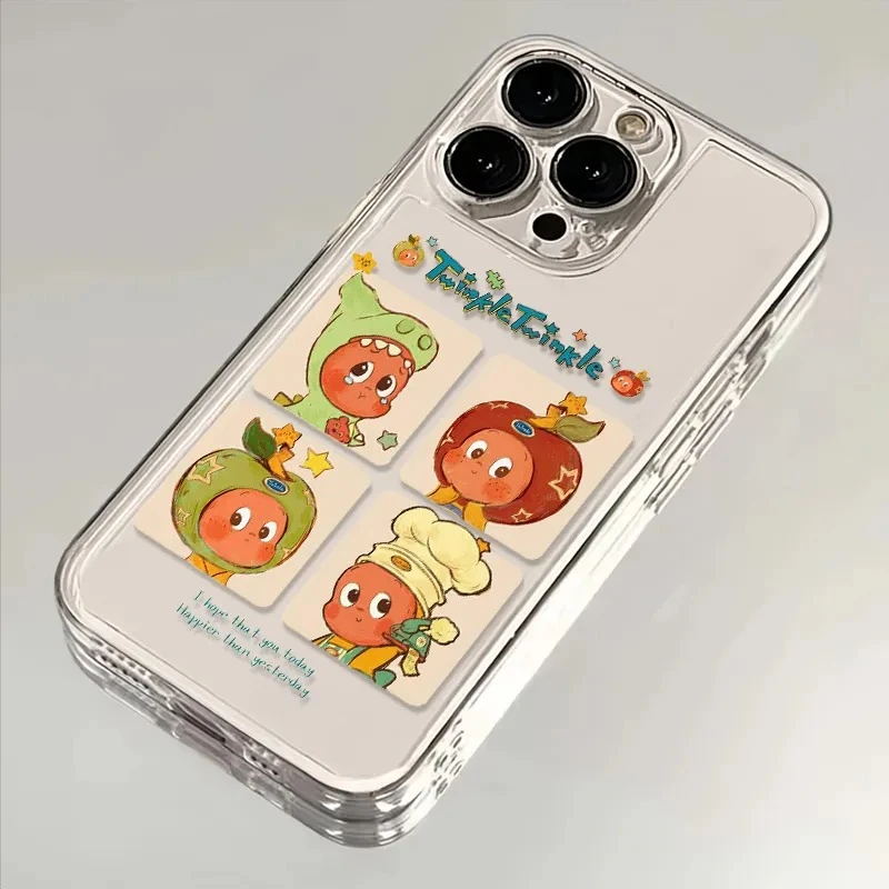 四宫格星星人适用iphone16苹果15手机壳小米OPPO华为VIVO荣耀一加