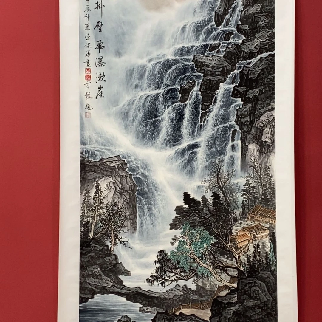 国画旅*李保华四尺精品佳作