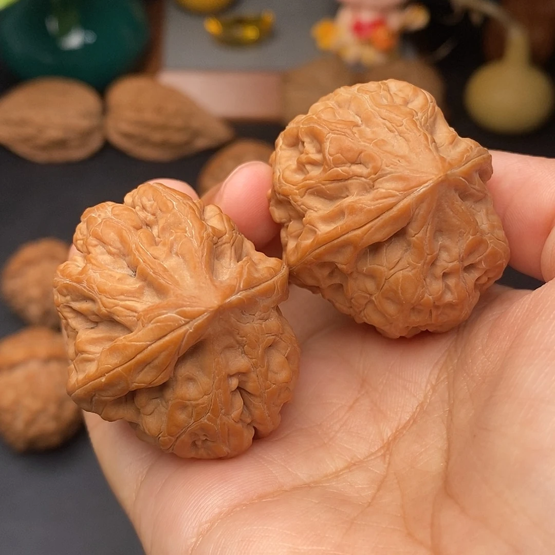 把件文玩核桃火苗全品41.5