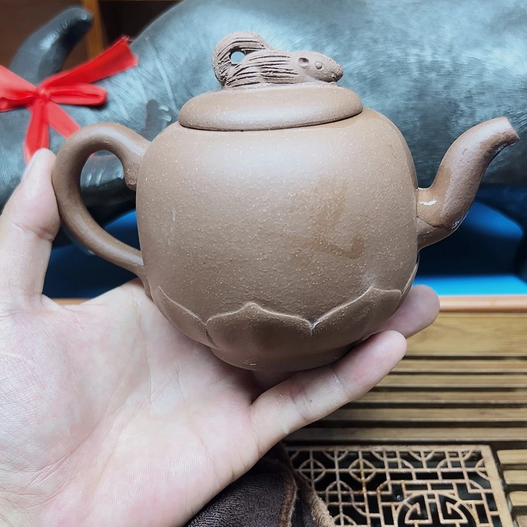 茶壶紫砂宜兴原矿紫砂壶手工制作