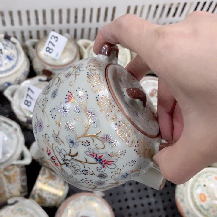 茶具微瑕，介意勿拍