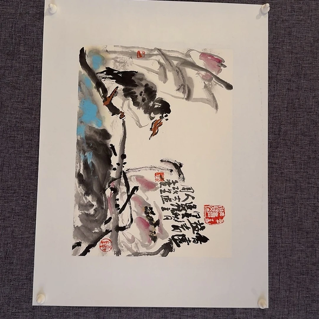 国画黄永滨老师作品画作