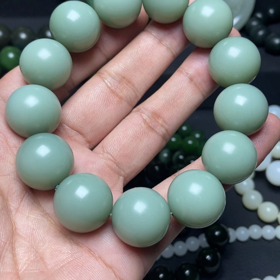 手串未镶嵌和田玉