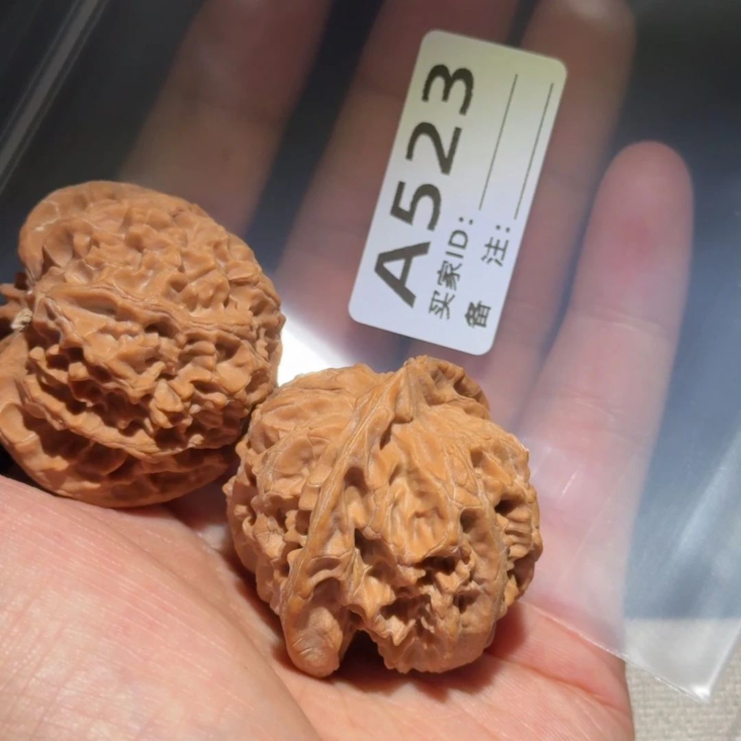 吊坠文玩核桃苹果523