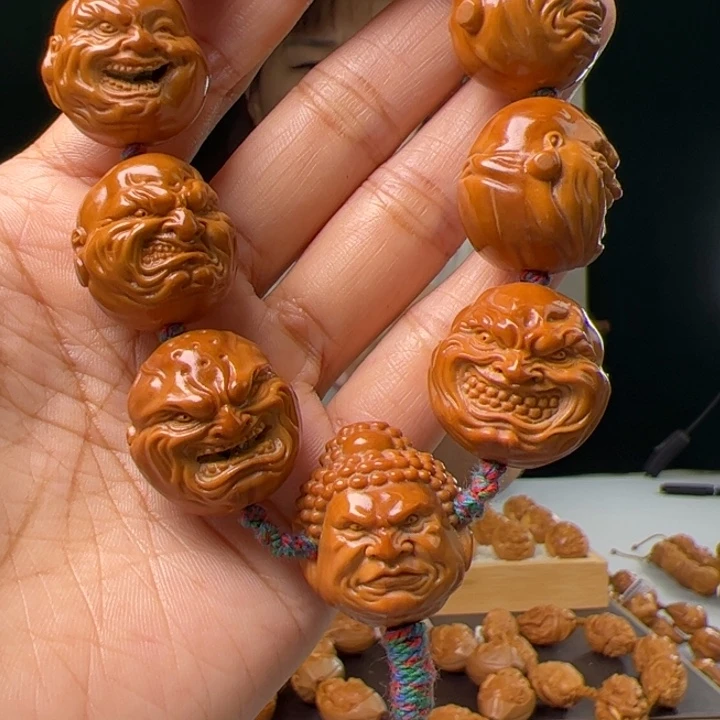 橄榄核手串/手链努****?橄榄核