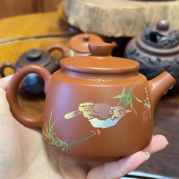 建水紫陶工艺制作