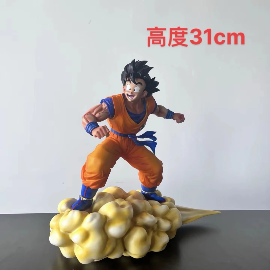 【造物严选】VF骑云悟空31cm七龙珠动漫周边GK手办模型摆件潮玩礼物
