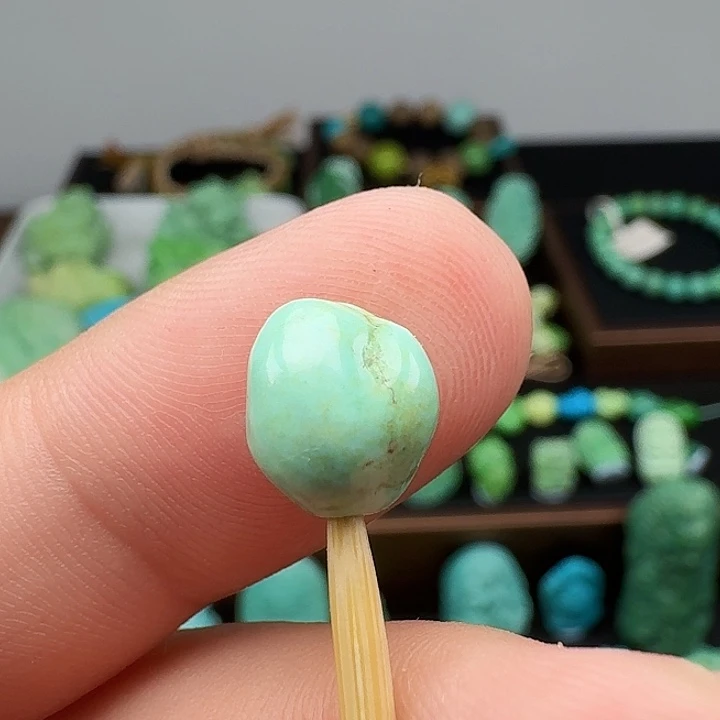 绿松石未镶嵌绿松石Ｆ