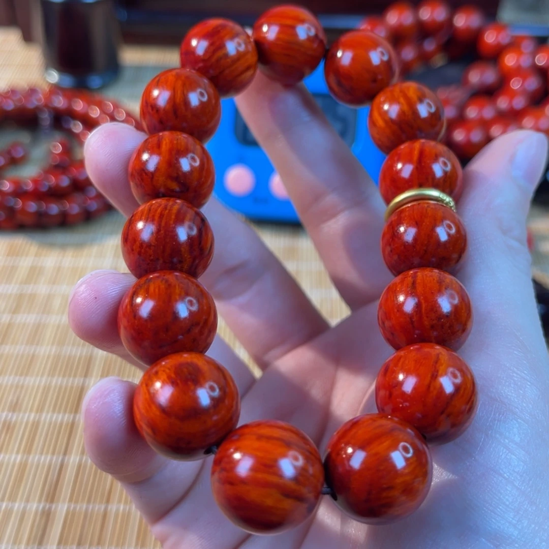 不***·木小叶紫檀手工艺