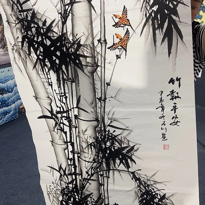 客厅客厅年画年画