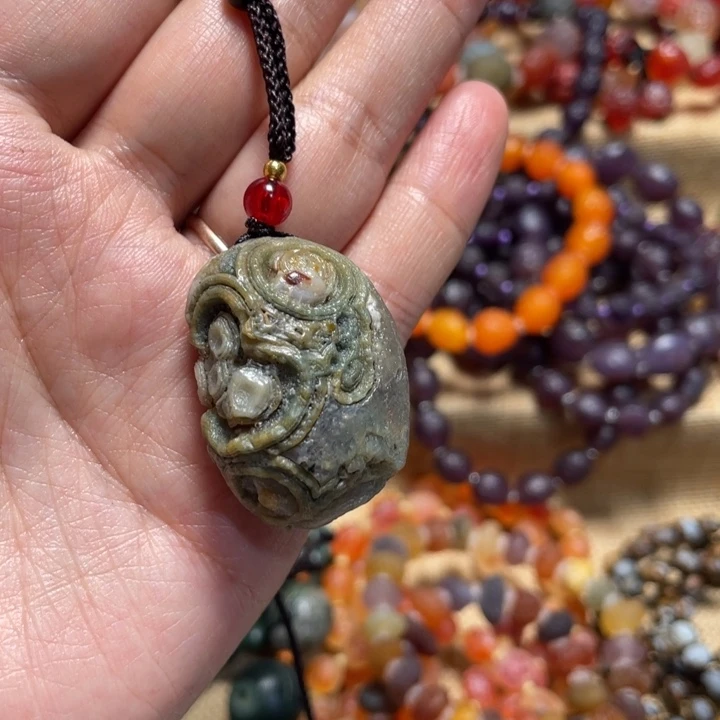 玛瑙/玉髓合金手链