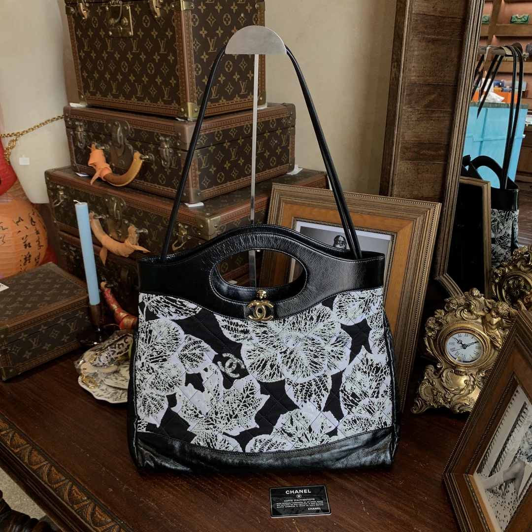 95新 Chanel/香奈儿 香奈儿 31bag 手提单肩包/sp24353