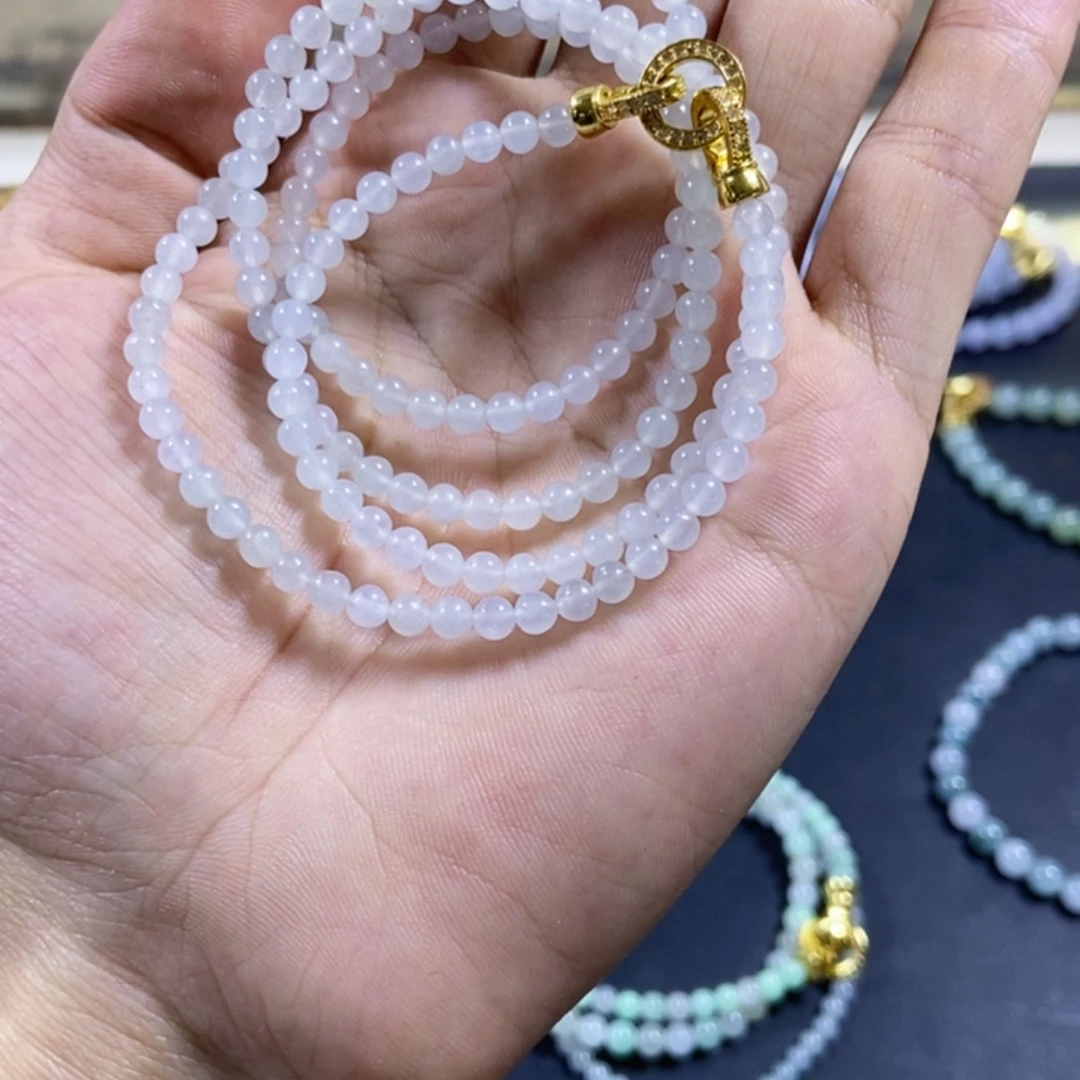 定制翡翠未镶嵌缅甸翡翠a货卡4