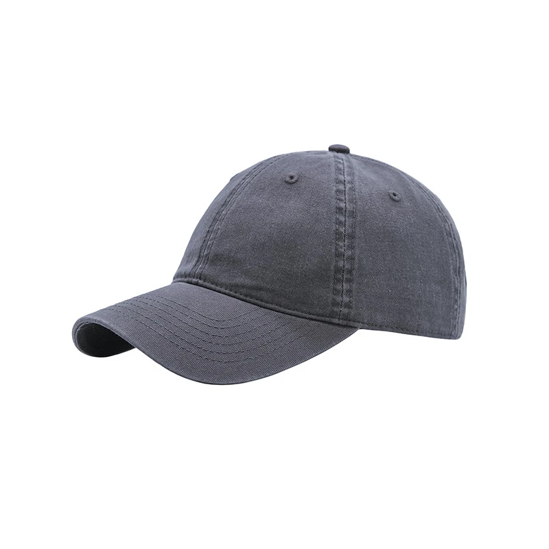 高品质光板帽棒球帽无标鸭舌帽男女纯色防晒帽遮阳帽韩版帽子女