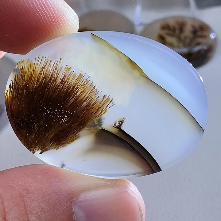 未镶嵌奇石玛瑙/玉髓温****3