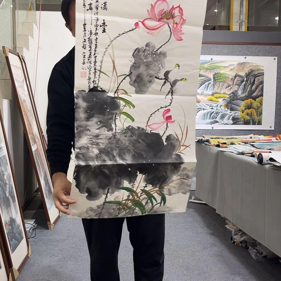 国画LT国画作品单幅任发