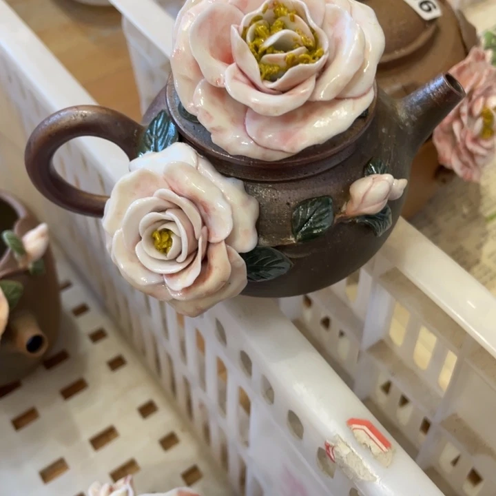 国庆大促手工制作陶瓷茶具茶杯