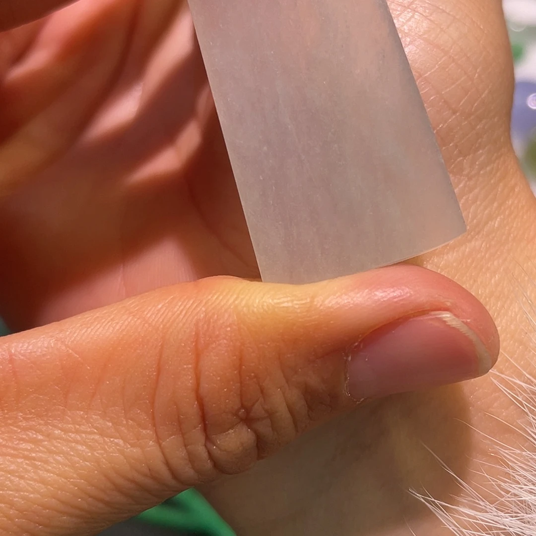 定制翡翠未镶嵌无事牌