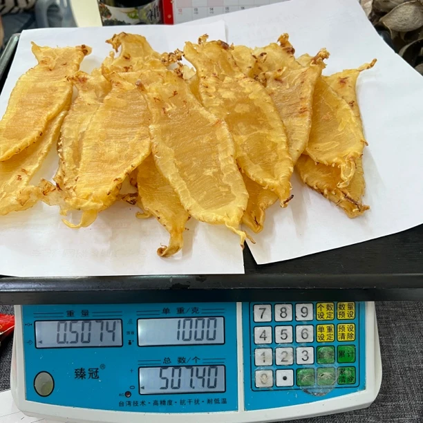 本港赤嘴鳘鱼胶花胶干货孕妇产后术后滋补海产