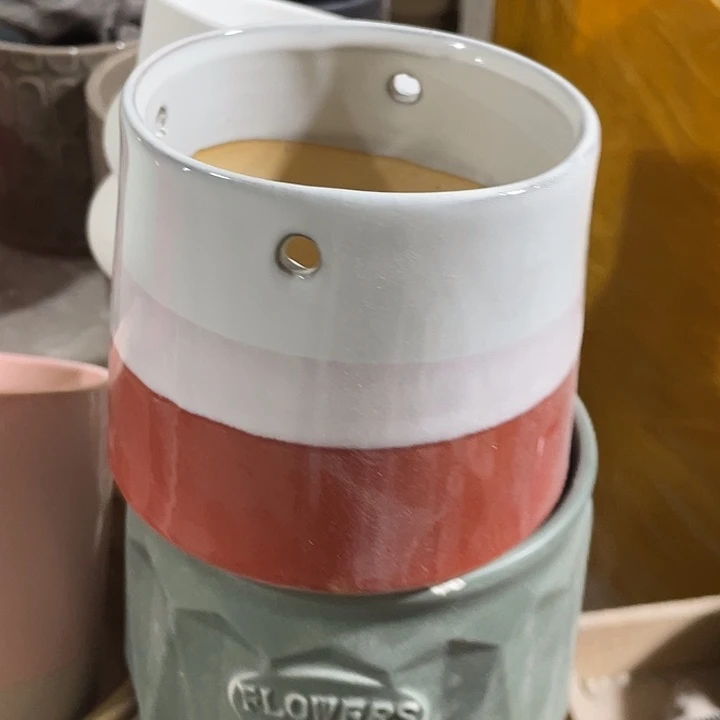 陶瓷花盆全场12包邮