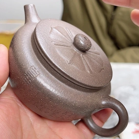 紫砂茶壶今天不知道