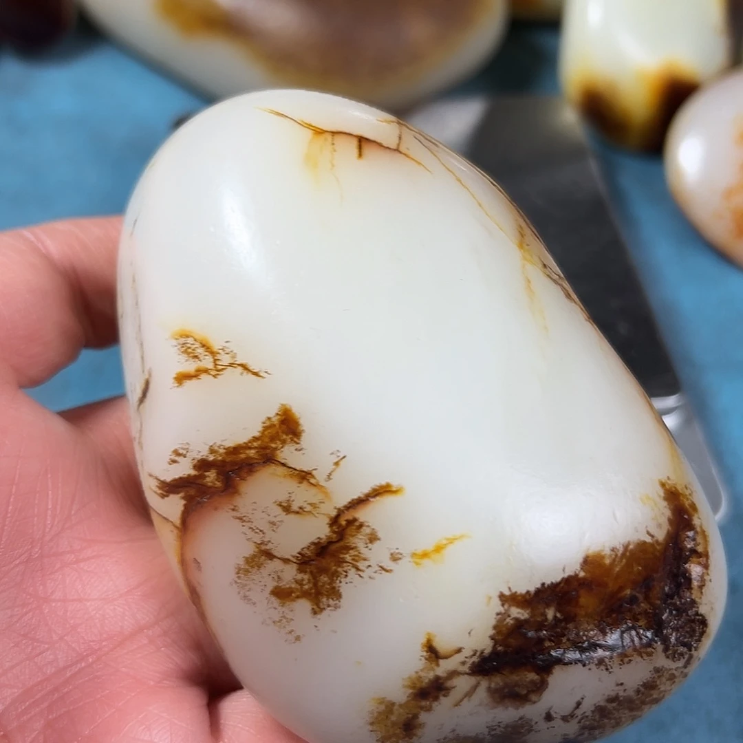 玛瑙/玉髓未镶嵌挂件