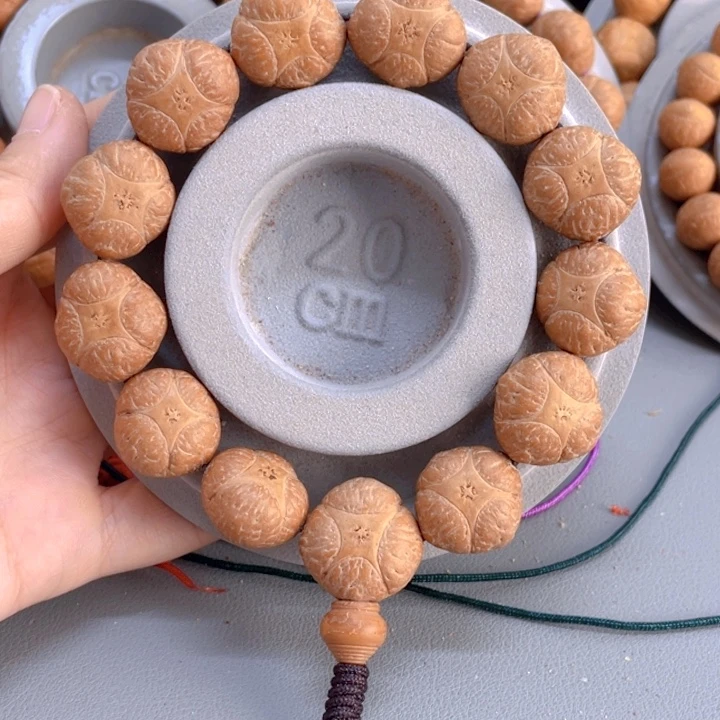 金****麒麟眼菩提手串18mm麒麟92@1458