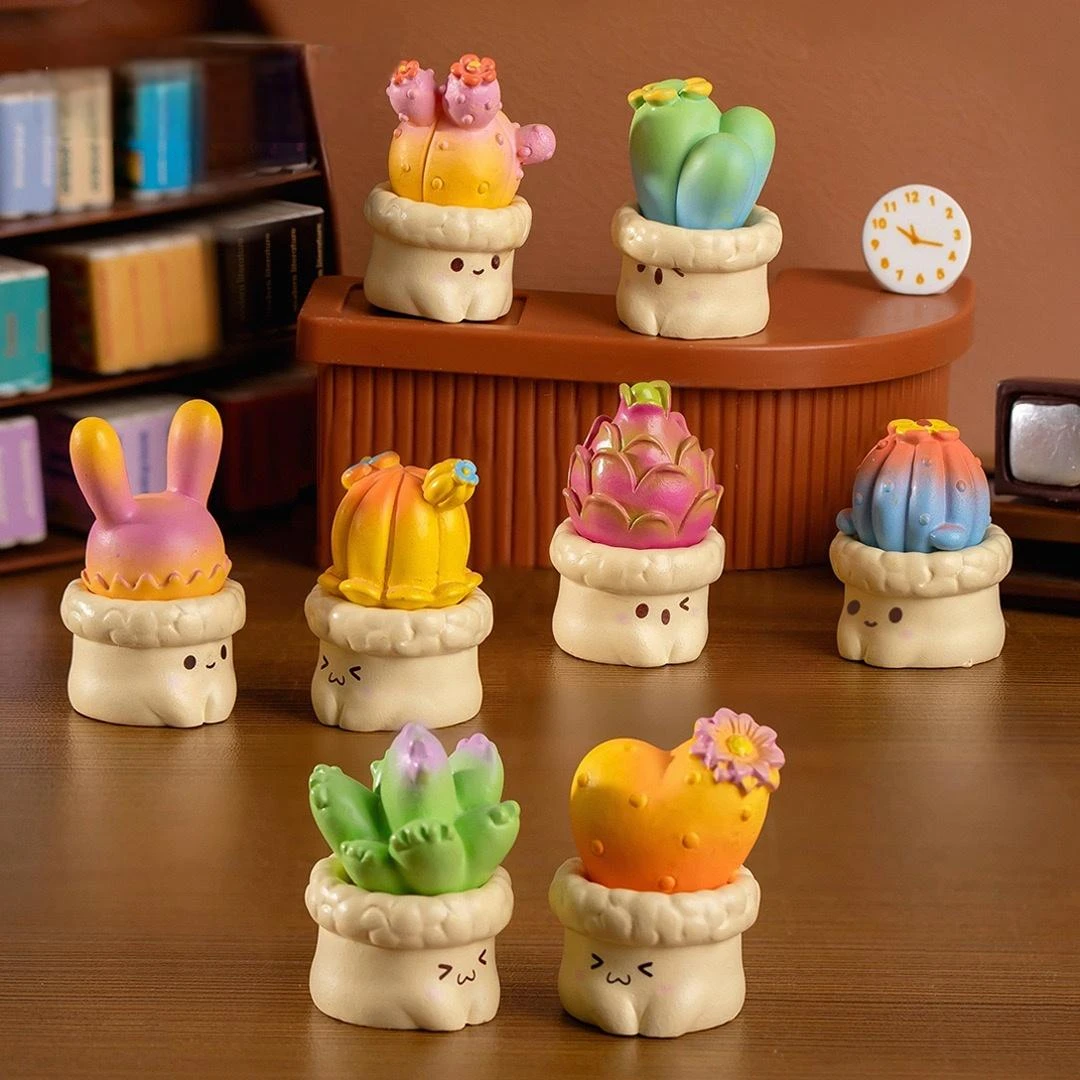 微景观多肉DIY创意手工树脂摆件饰品