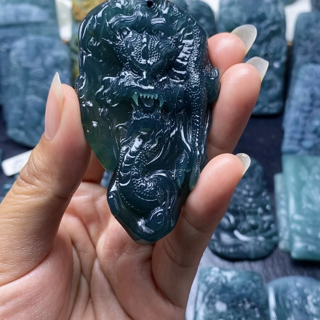 未镶嵌定制翡翠翡翠