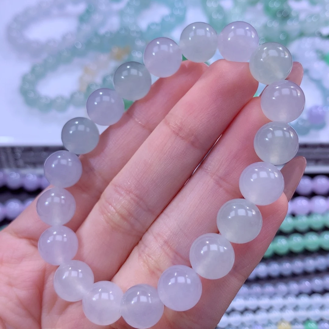 翡翠未镶嵌手链翡翠