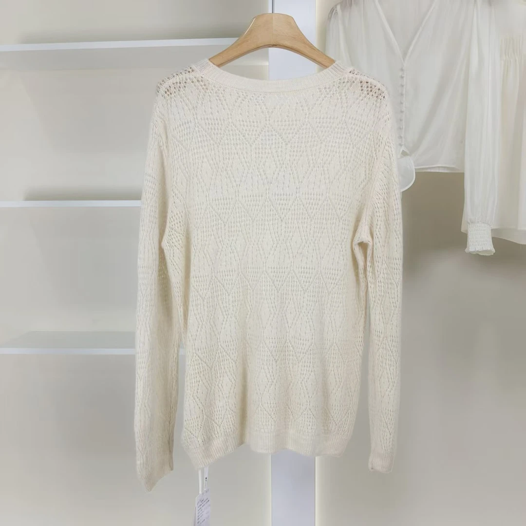 麦迪尚品【夕Y】50909462 春季简约时尚套头针织衫品牌女装