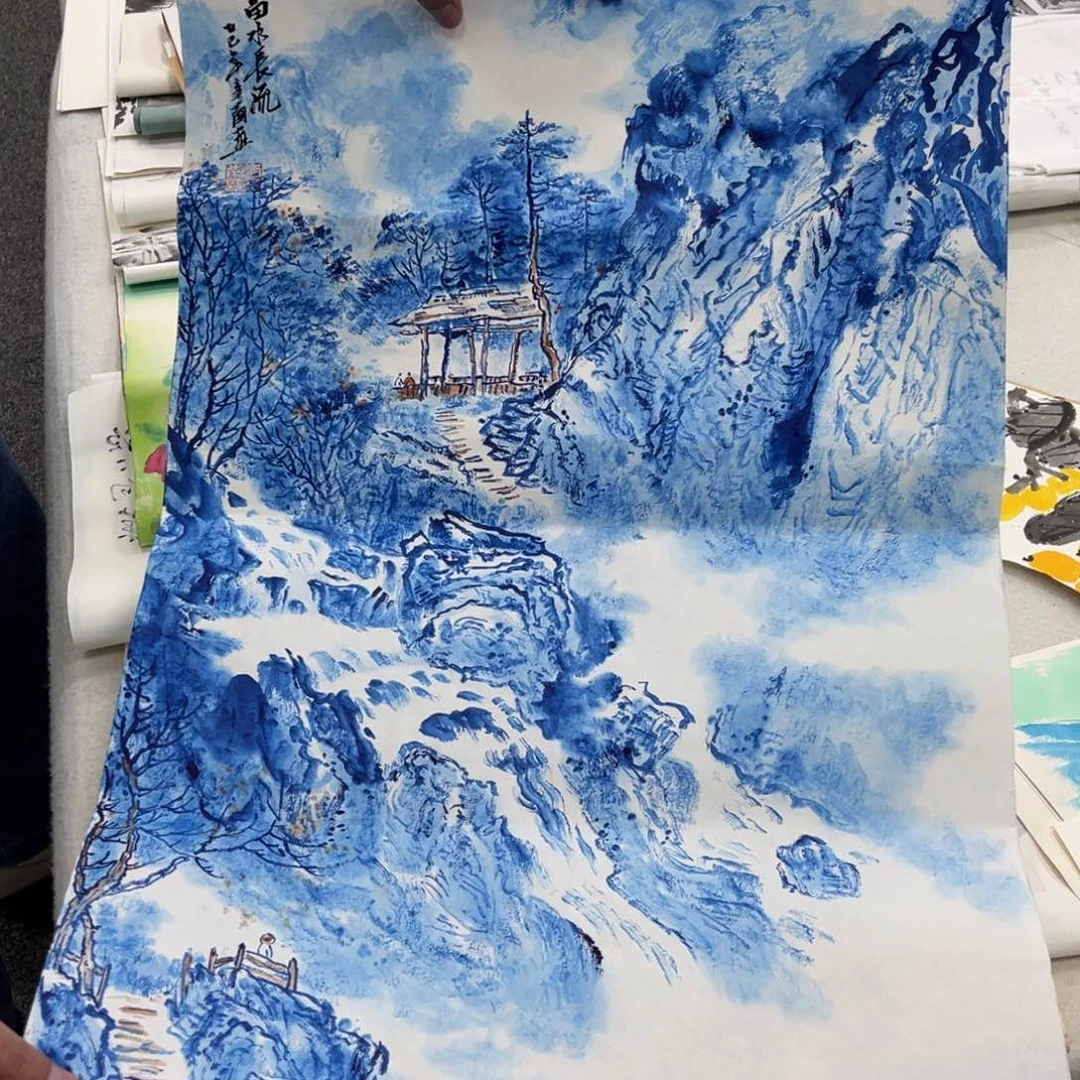 国画国画作品展览欣赏