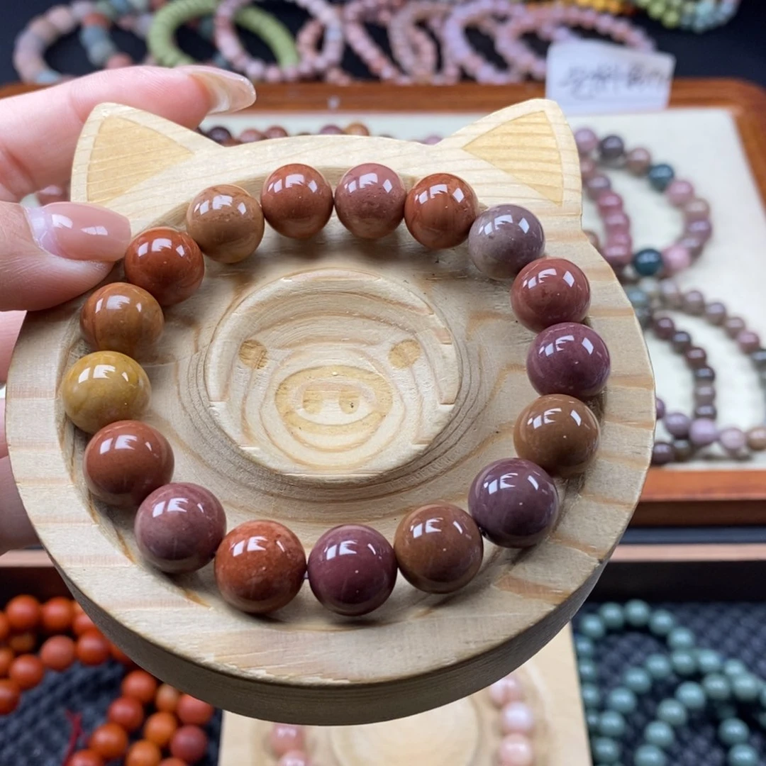 石英质玉手链未镶嵌E***2