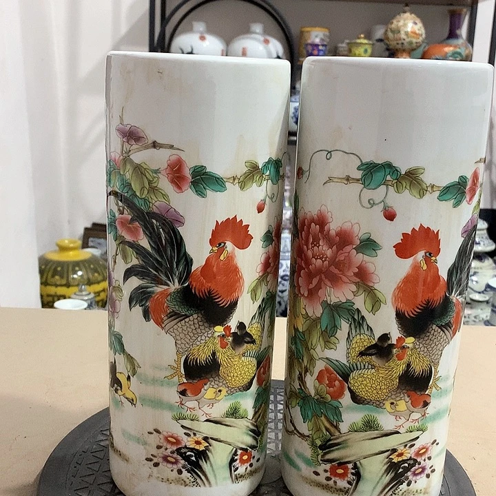 摆件陶博古架陶瓷摆件