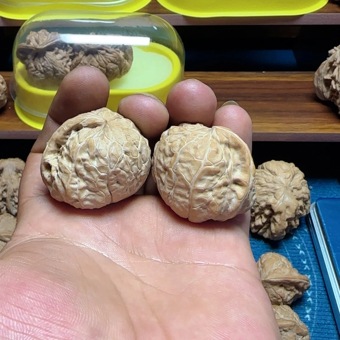 吊坠文玩核桃南瓜一帆风顺