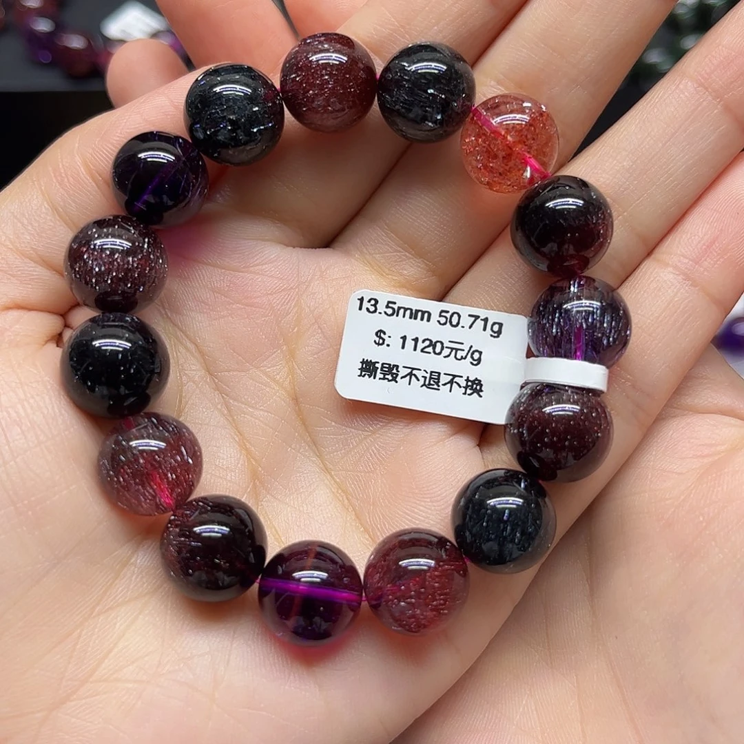 水晶手链未镶嵌手链