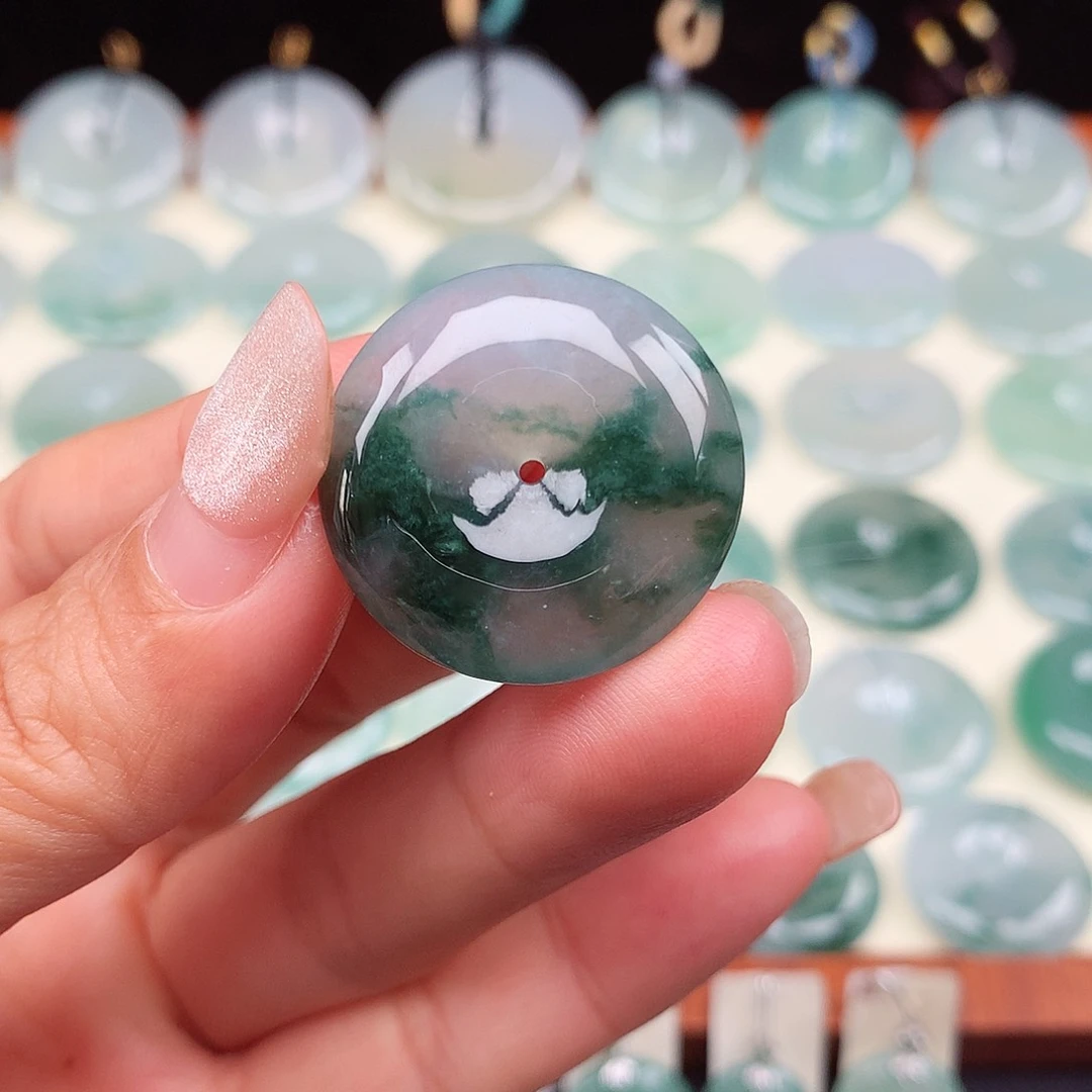 颈饰未镶嵌翡翠26.5-6.3