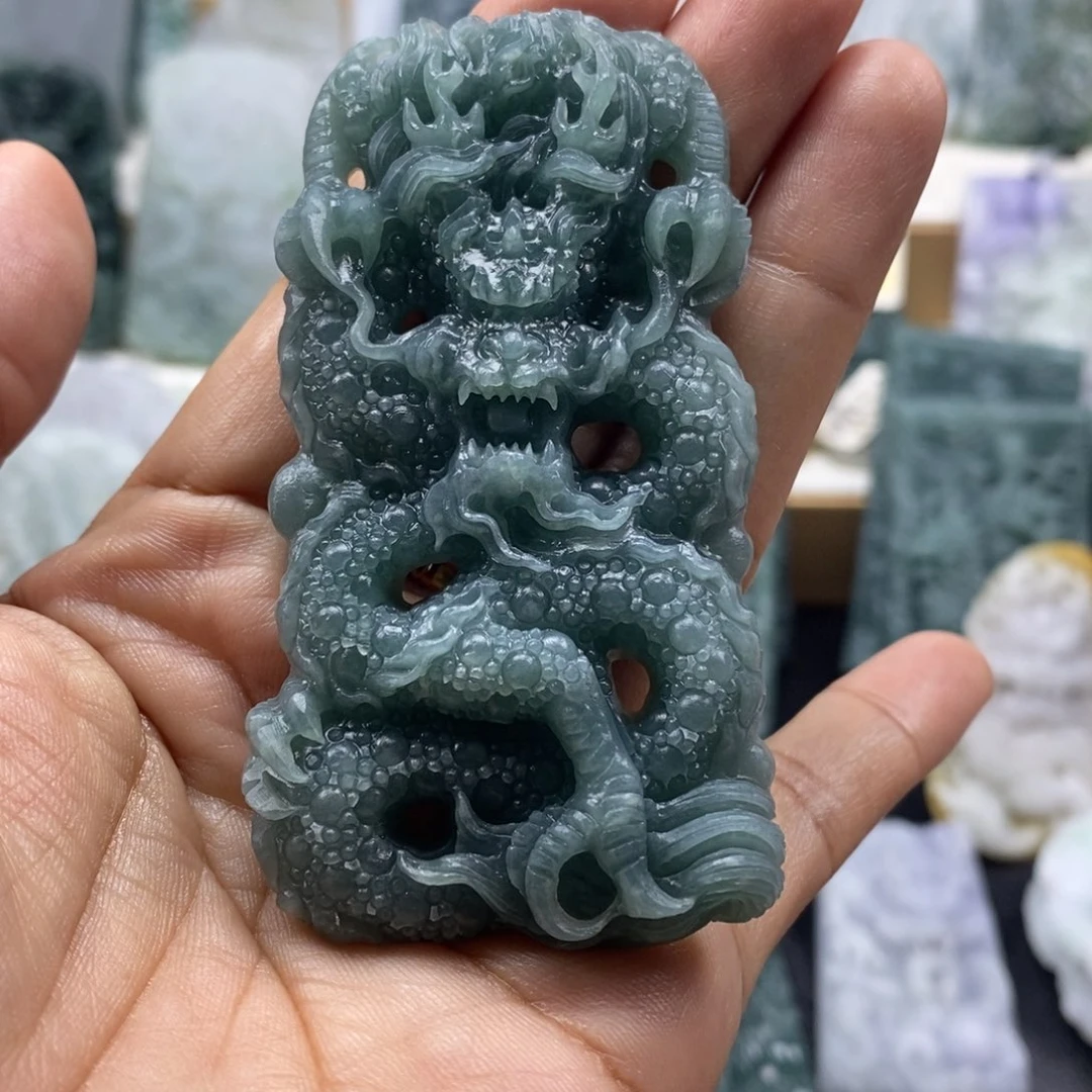 未镶嵌定制翡翠翡翠