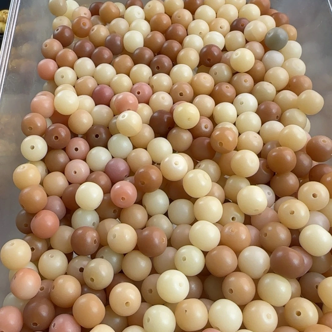 吊坠菩提根/象牙果瑕疵卡12莫兰迪苹果100卡牌➕50备珠