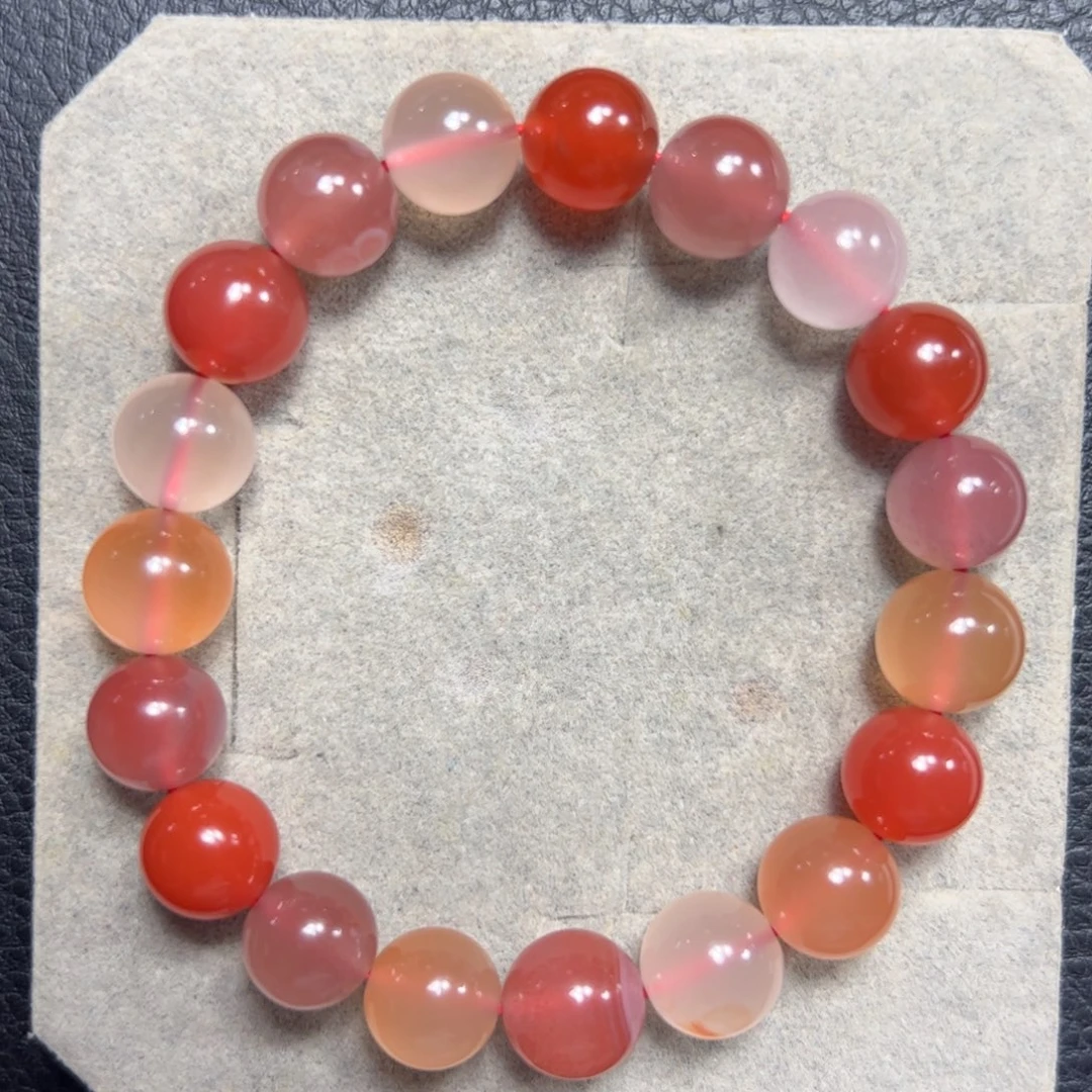 南红玛瑙10➕单圈未镶嵌