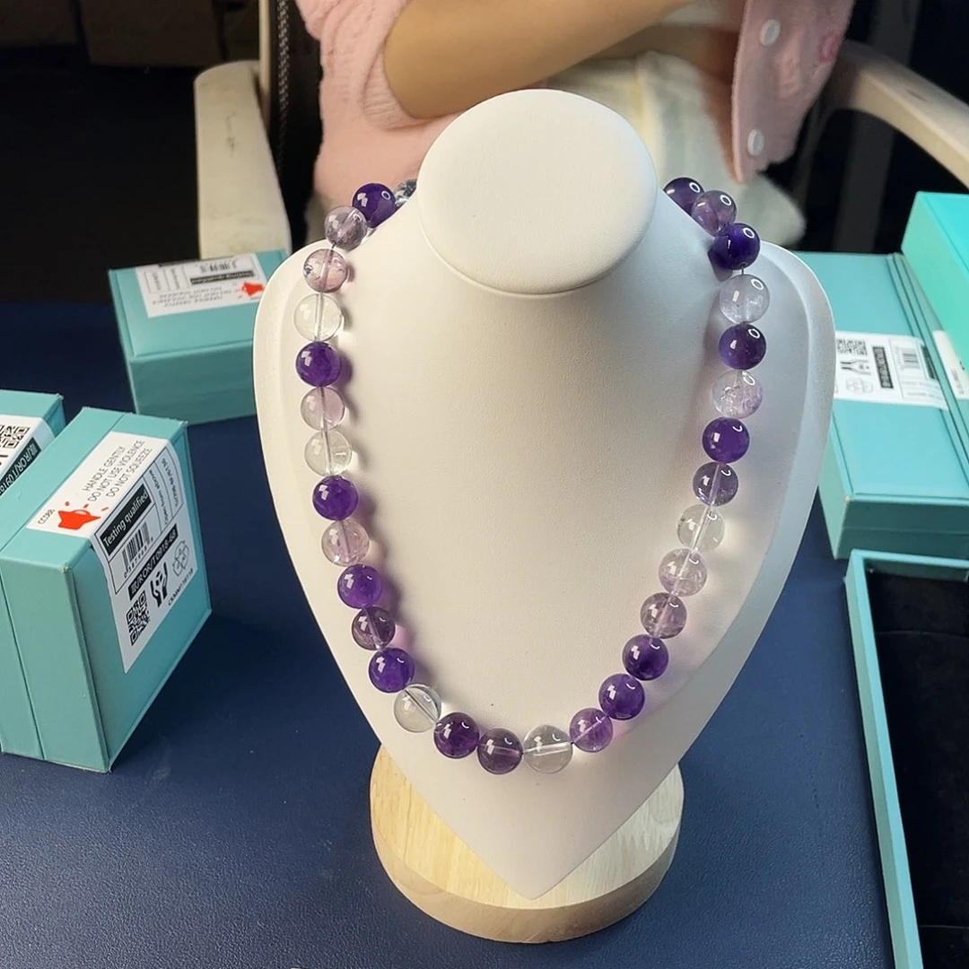 水晶银S925镶嵌手链