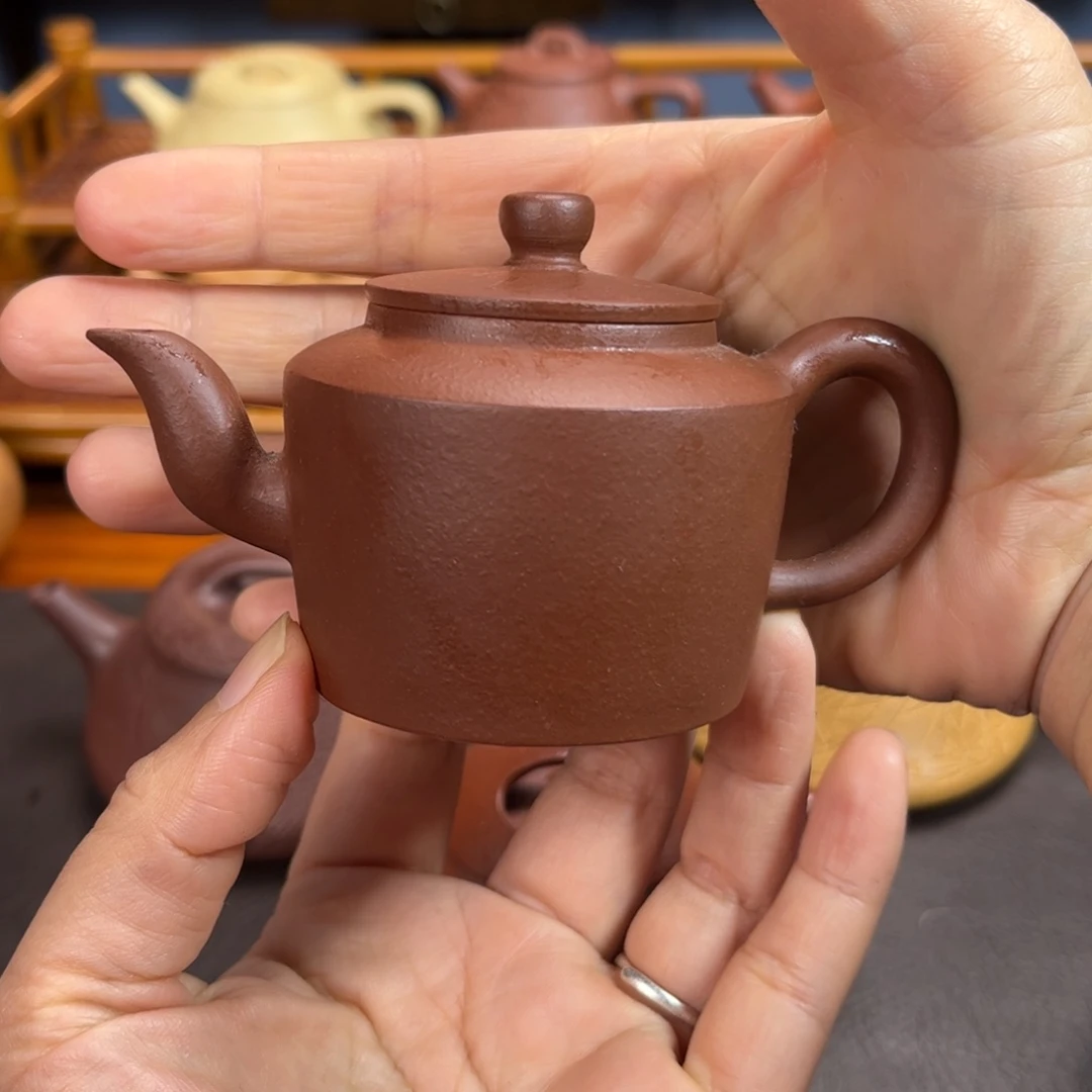 茶壶紫砂宜兴紫砂壶半手工制作