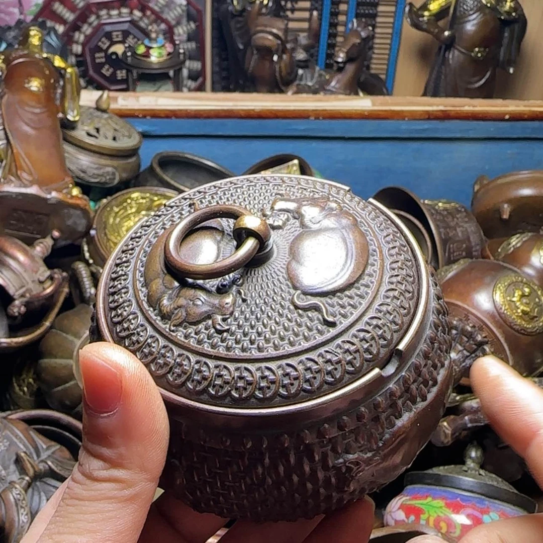 【闪购商品】全都是铜工艺摆件